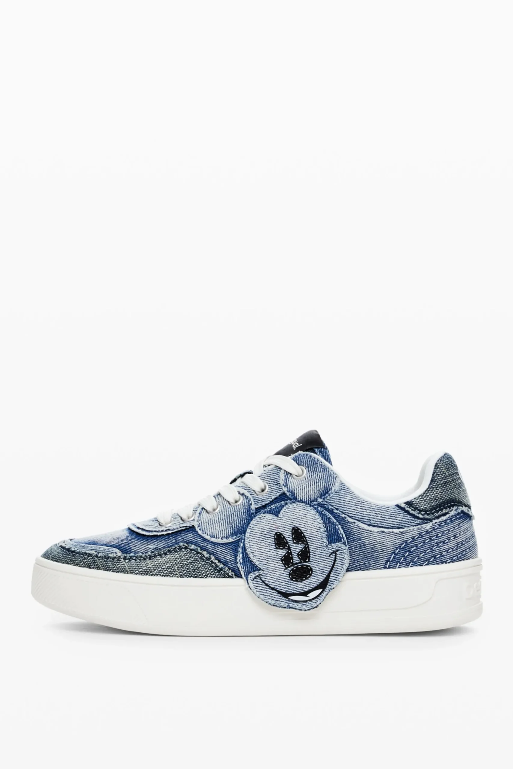 Zapatillas denim Mickey Mouse