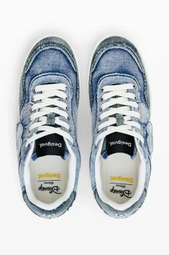 Zapatillas denim Mickey Mouse