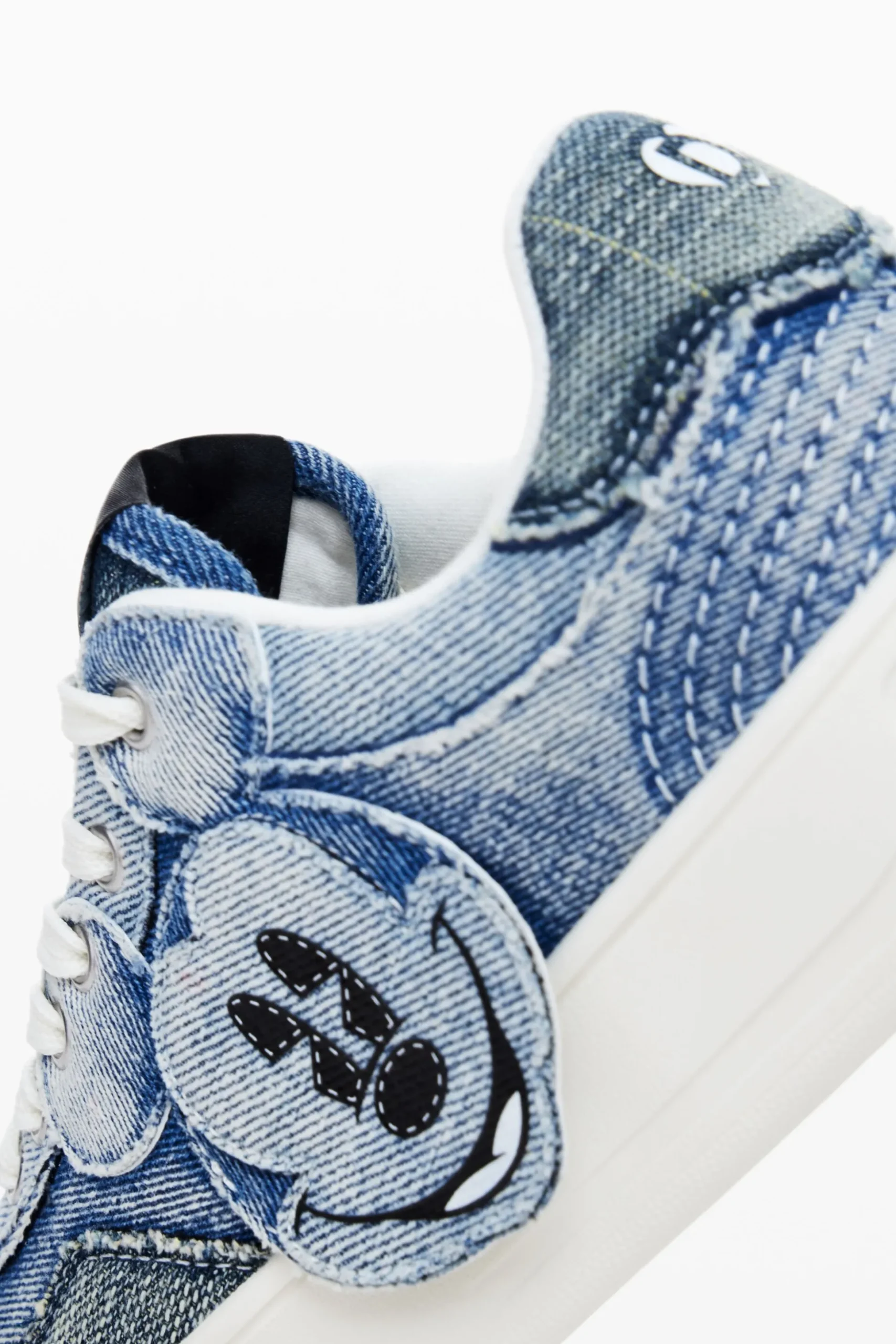 Zapatillas denim Mickey Mouse