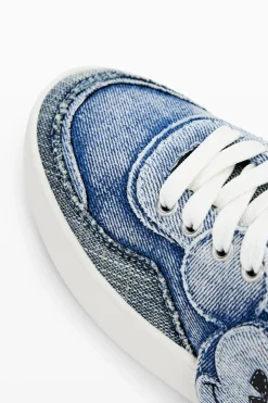 Zapatillas denim Mickey Mouse