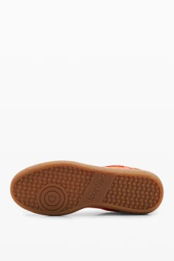 Zapatillas retro serraje
